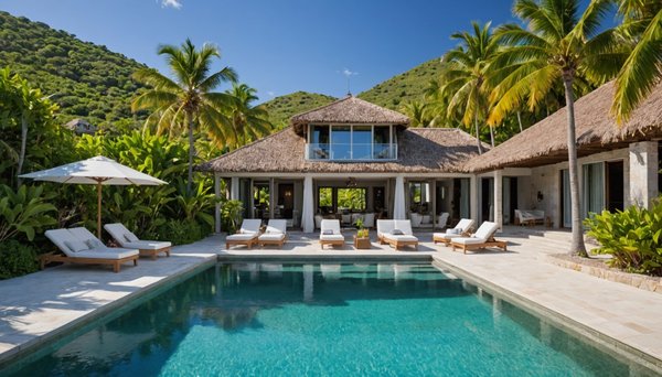 Découvrez les joyaux de l'immobilier avec barnes à st barth
